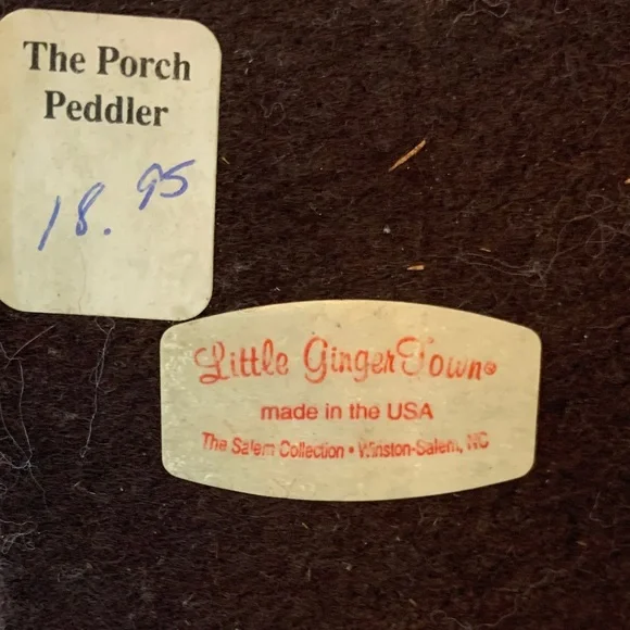 The Salem Collection Little Ginger Town Gingerbread House - Picture 2 of 9